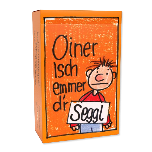 Oiner isch emmer d&#039;r Seggl (Kartenspiel)