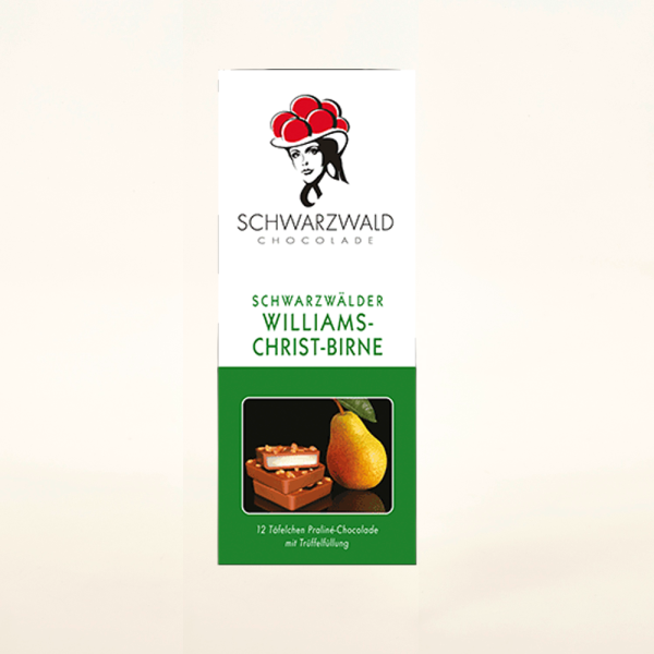 Schwarzwald Chocolade WILLIAMS-CHRIST-BIRNE